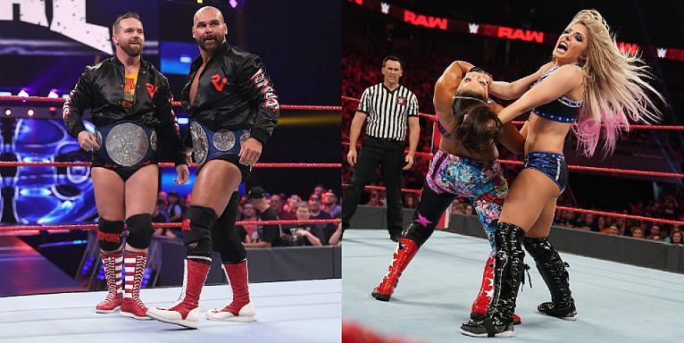 There were some interesting botches this week on RAW