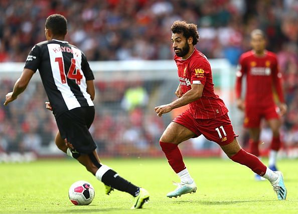 Liverpool FC v Newcastle United - Premier League