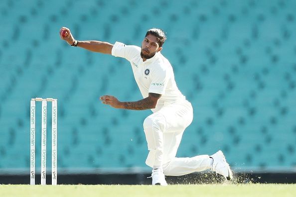 Umesh Yadav.