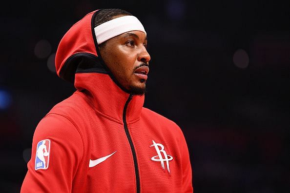 Carmelo Anthony remains without a team as the new season quickly approaches