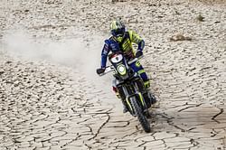 Sherco TVS Rally Factory Team’s Adrien Metge finishes at second place