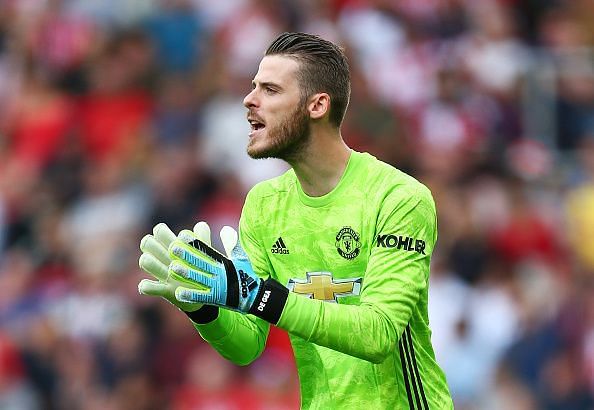 De Gea made a few crucial saves to keep United in the game