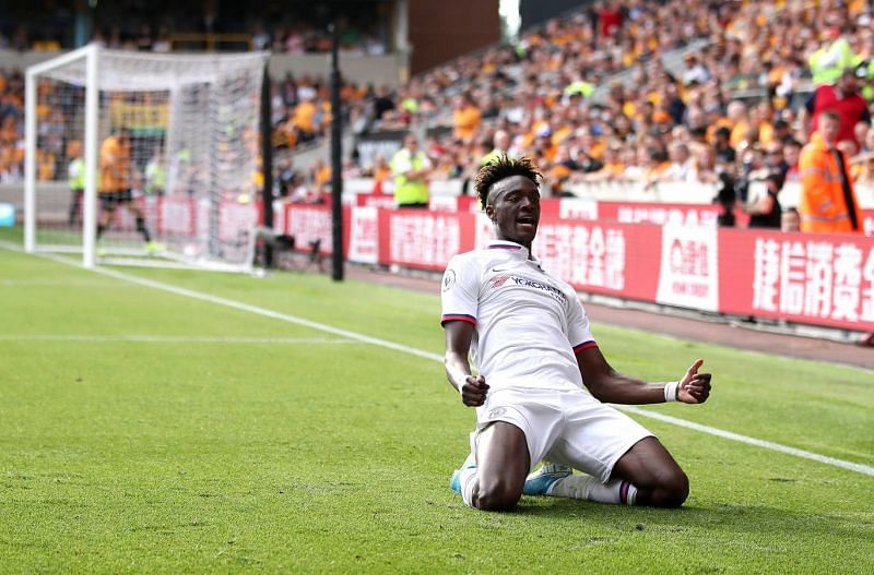 Tammy Abraham scored his first hattrick for Chelsea.