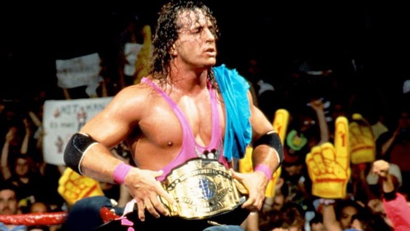 Bret Hart defeated Mr. Perfect to win his first singles title in the WWF.