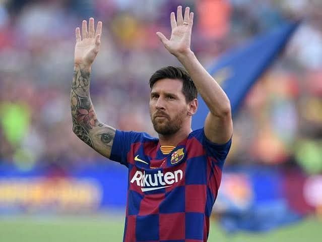Lionel Messi is the highest-rated player in FIFA 20.