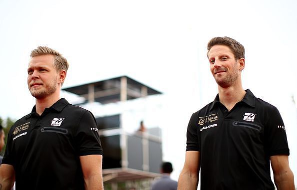 Magnussen & Grosjean to stay with Haas in 2020