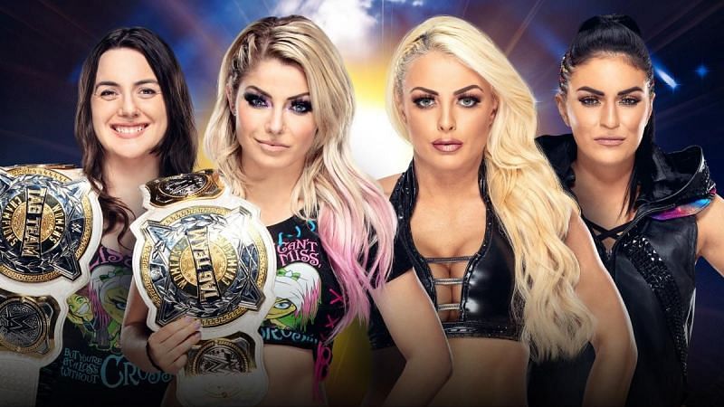 Alexa Bliss and Nikki Cross to face Mandy Rose and Sonya Deville