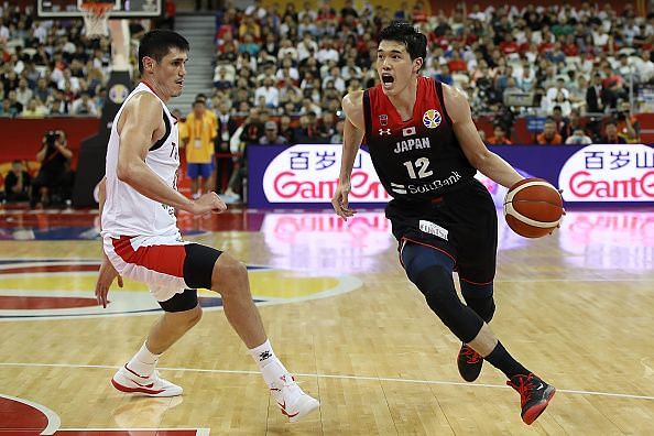 Ersan Ilyasova put up some excellent resistance on the defensive end as Turkey restricted the Japanese to 67