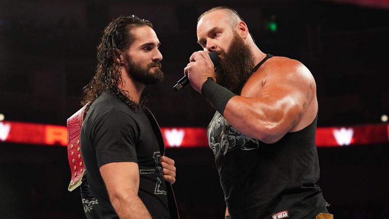 Seth Rollins tripped over his words in his promo this week on Raw