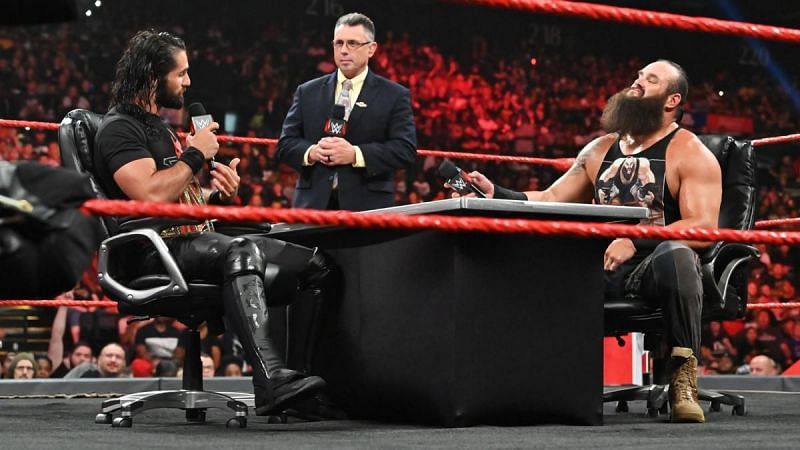 Seth Rollins is the top dog of his division