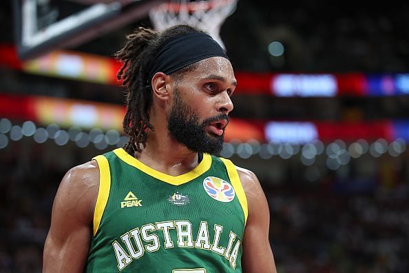 Patty Mills&#039; excellent individual performances helped Australia reach the semi-finals of the FIBA World Cup