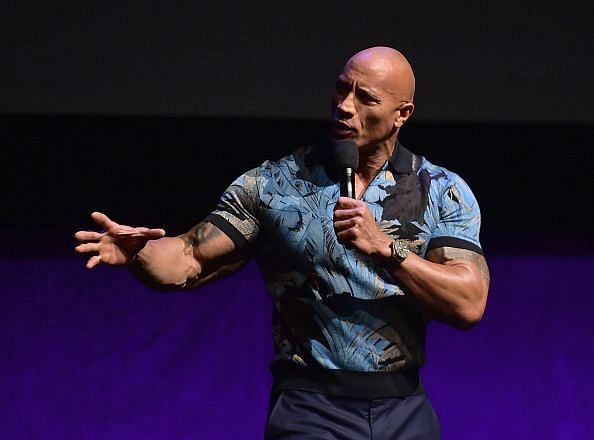 Dwayne &#039;The Rock&#039; Johnson