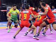 Pardeep Narwal led the offense on his own.