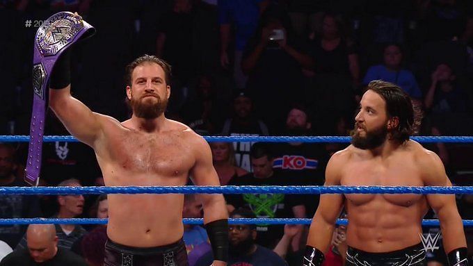 Drew Gulak&#039;s title reign may be in jeopardy, even with a new sidekick