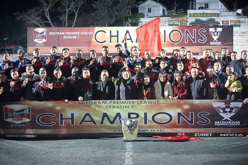 Aizawl FC will kick off their season as defending champions {Pic : Aizawl FC}