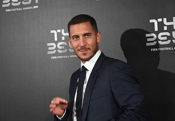 Eden Hazard made the cut for his inspiring performances with Chelsea