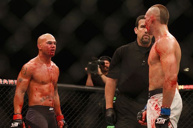 Image result for robbie lawler vs rory macdonald 2