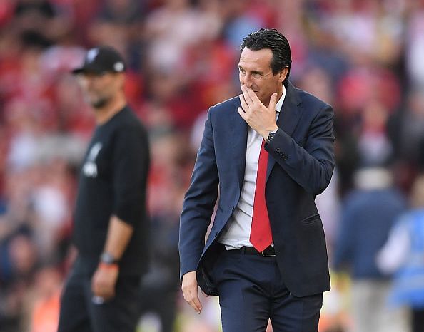 Unai Emery has several talented players to choose from this season.