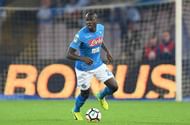 SSC Napoli defender Kalidou Koulibaly faced racial abuse at the San Siro