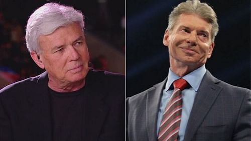 Eric Bischoff and Vince McMahon have a lot of say in WWE's storylines