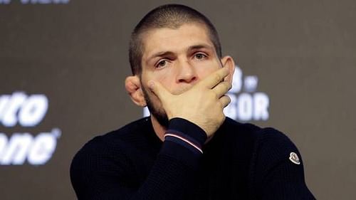 Khabib Nurmagomedov.