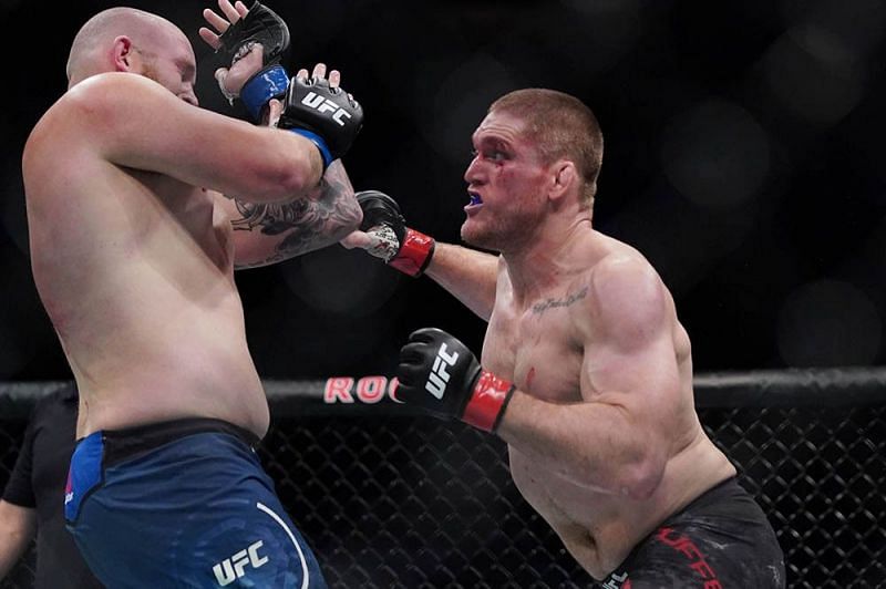 Todd Duffee&#039;s fight with Jeff Hughes ended in unfortunate fashion