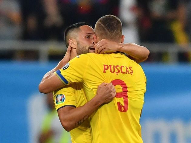 Puscas was one of Romania&#039;s few bright sparks and looked even better once Ianis Hagi was introduced