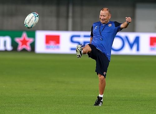 England coach Eddie Jones.