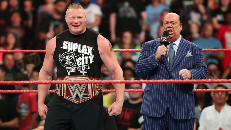 Paul Heyman could find himself in not only a management role behind the scenes of RAW but in front of the cameras for SmackDown.