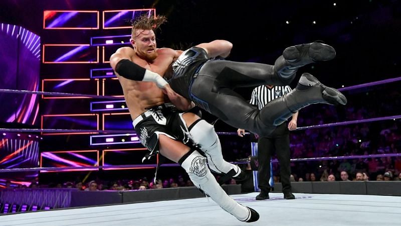Buddy Murphy is one of the best wrestlers on the entire WWE roster
