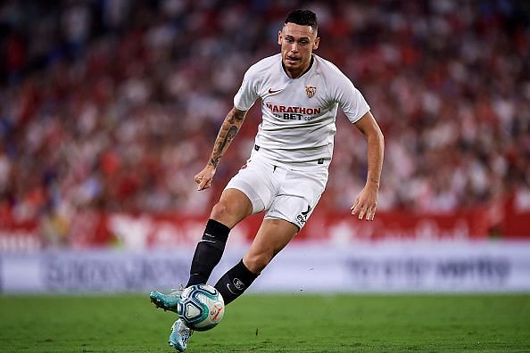 There was plenty to appreciate about Sevilla on the night, but above all others stood Lucas Ocampos