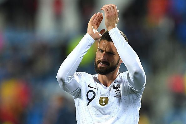 Often questioned as a starter for France, Giroud has repeatedly proven himself