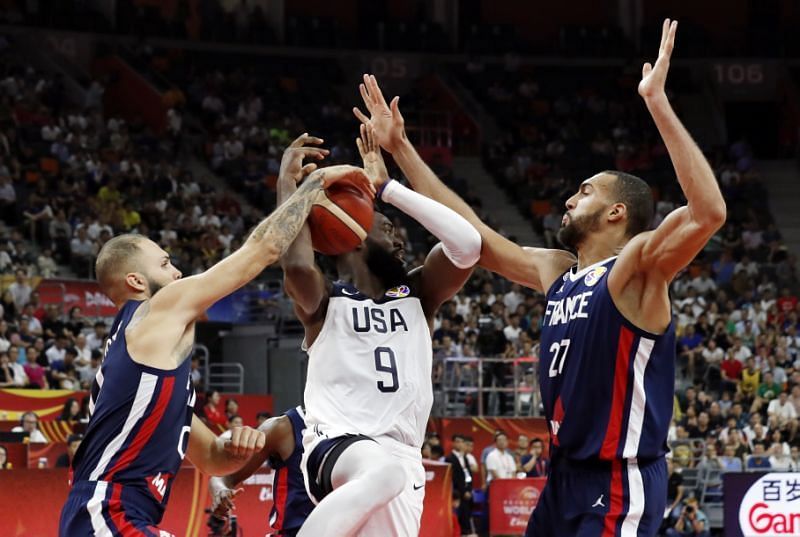 Team USA were uncharacteristically sloppy from the line.