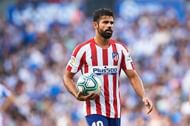 Diego Costa was a peripheral figure for most of the game against Real Sociedad