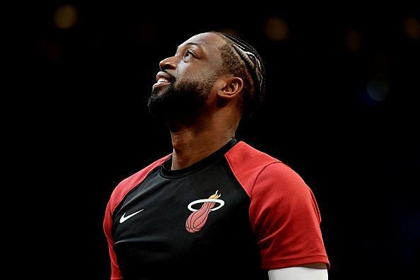 Dwyane Wade has been linked with a return to the NBA despite retiring with the Miami Heat last season
