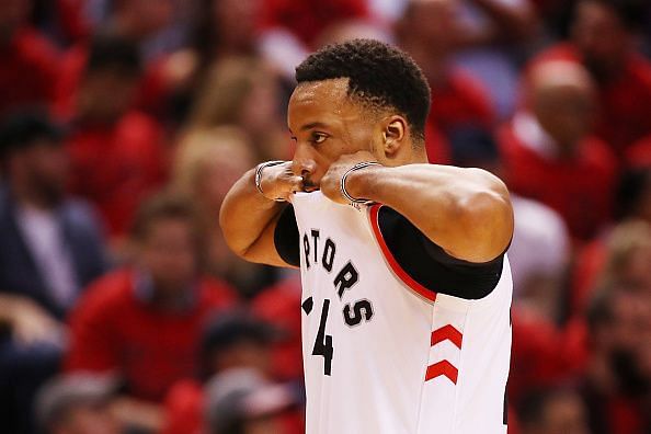 Norman Powell has yet to develop into a key player for the Toronto Raptors