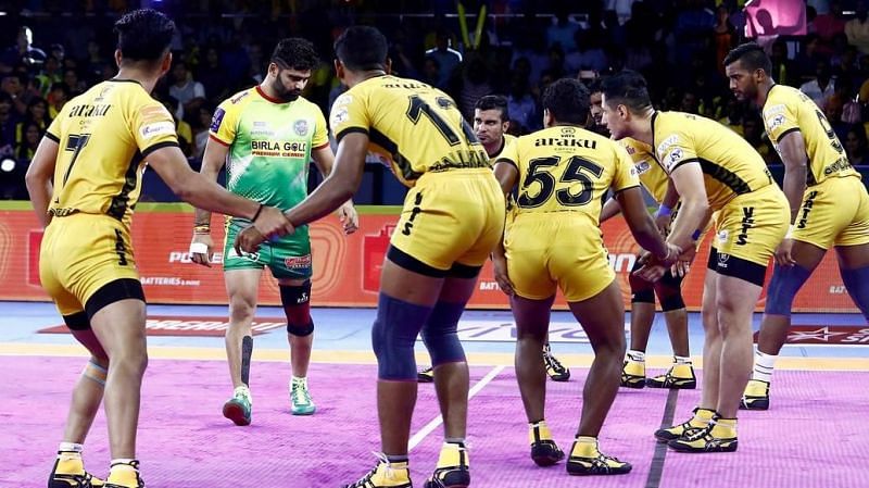 Patna Pirates had defeated Telugu Titans earlier this season