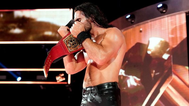 Seth Rollins capped off the night with an incredible victory