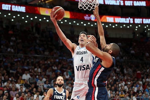 Luis Scola has been Argentina&#039;s best performer despite quickly approaching his 40th birthday