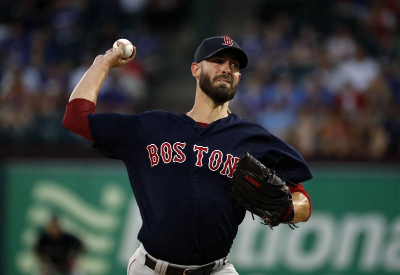 Porcello pitches strong 6 innings, Red Sox rout Rangers 10-3