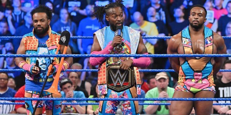 Kofi Kingston has some backup of his own in the form of The New Day