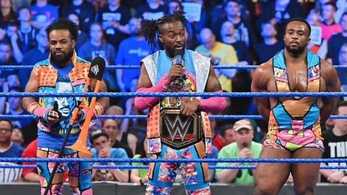 Could Kofi Kingston and the other two members of New Day turn heel soon?