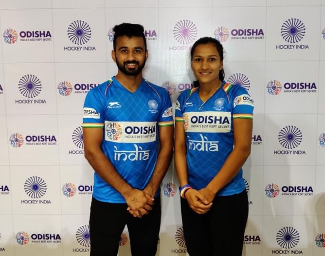 Hockey India names Indian Men's & Women's Hockey Teams for FIH Hockey Olympic Qualifiers Odisha