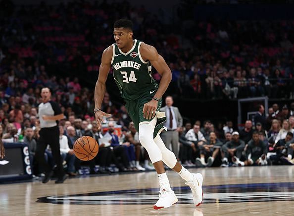 Giannis Antetokounmpo and the Bucks begin the new season as the favorites to top the East