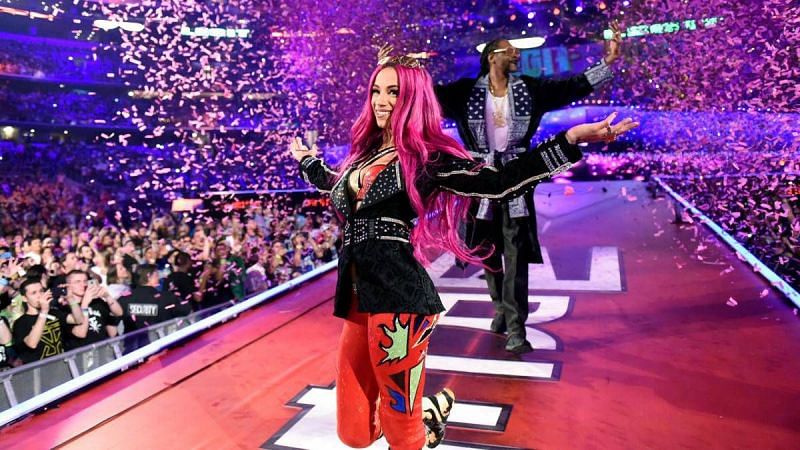 Banks paid homage to Eddie through her WrestleMania 32 gear