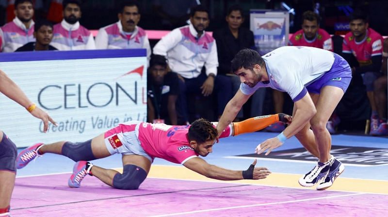 Can the Thalaivas break their losing streak with a win in their final league match? (Image Courtesy: Pro Kabaddi)