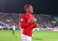 Ross Barkley's two goals for England helped them settle down early on