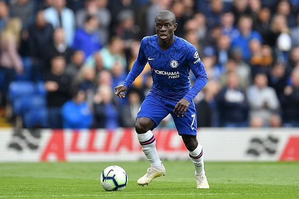 N&#039;Golo Kante is once again out with injury after suffering a groin on international duty