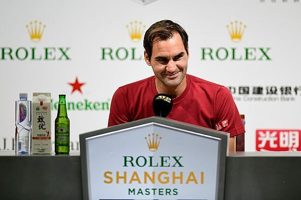 2019 Rolex Shanghai Masters - Day 2