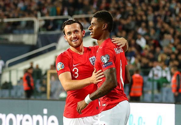 Rashford was a constant threat to Bulgaria&#039;s defence
